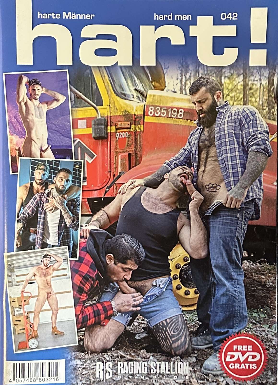 Hart number 42 hardcore gay porn magazine.