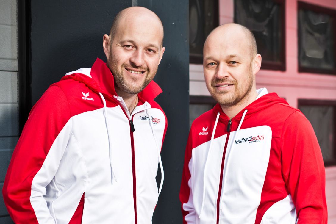 Walter und Robert Lechner © Lechner Racing Heiko Mandl