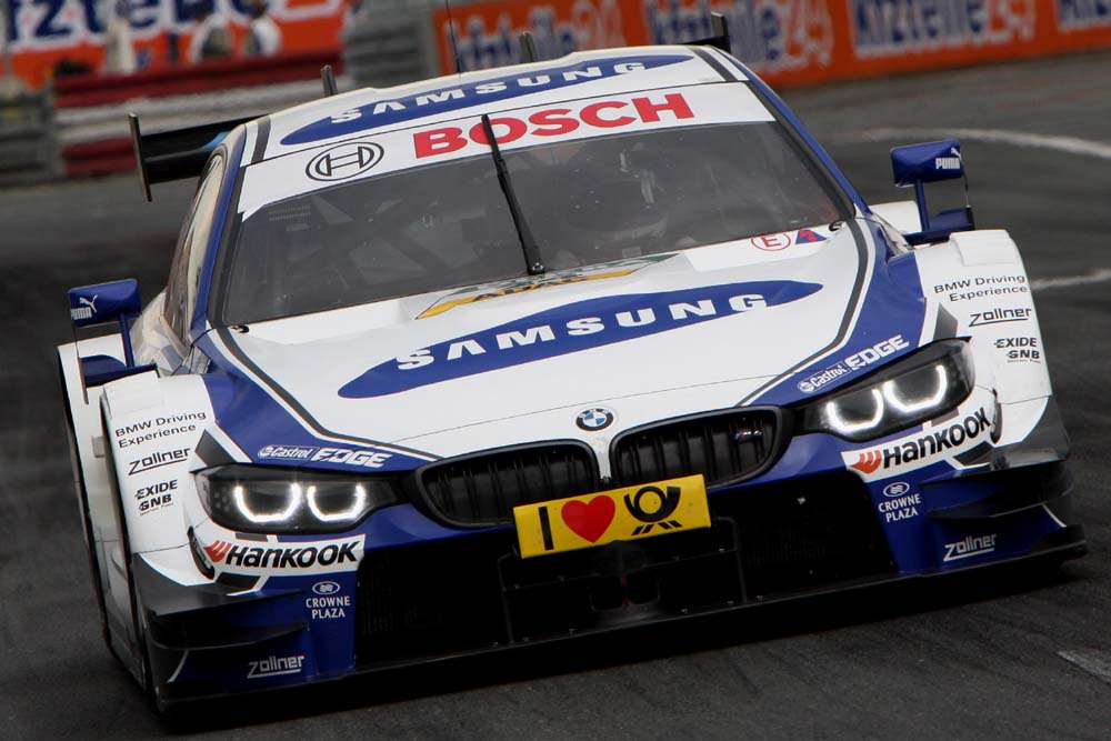 Erster DTM-Sieg für Maxime Martin © Rudolf Beranek