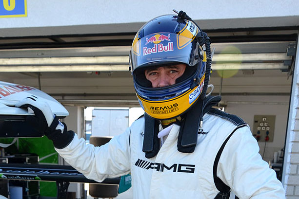 Karl Wendlinger siegt auf dem Pannoniaring © KWM