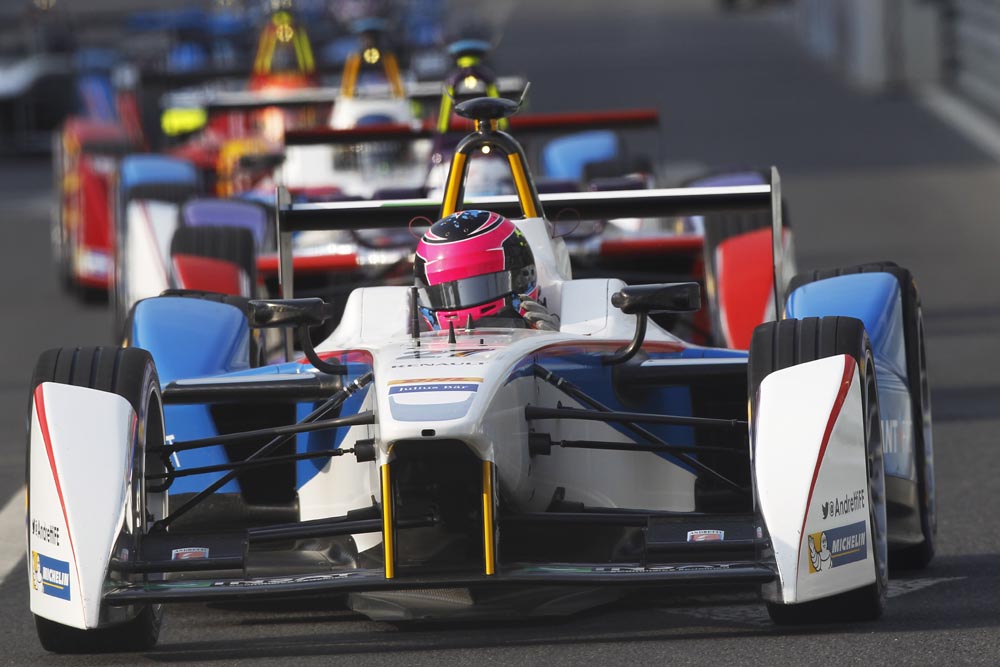 Die neue FIA Formula E © FIA