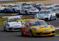 Philipp Eng dominiert im Porsche Carrera Cup Deutschland © Porsche AG