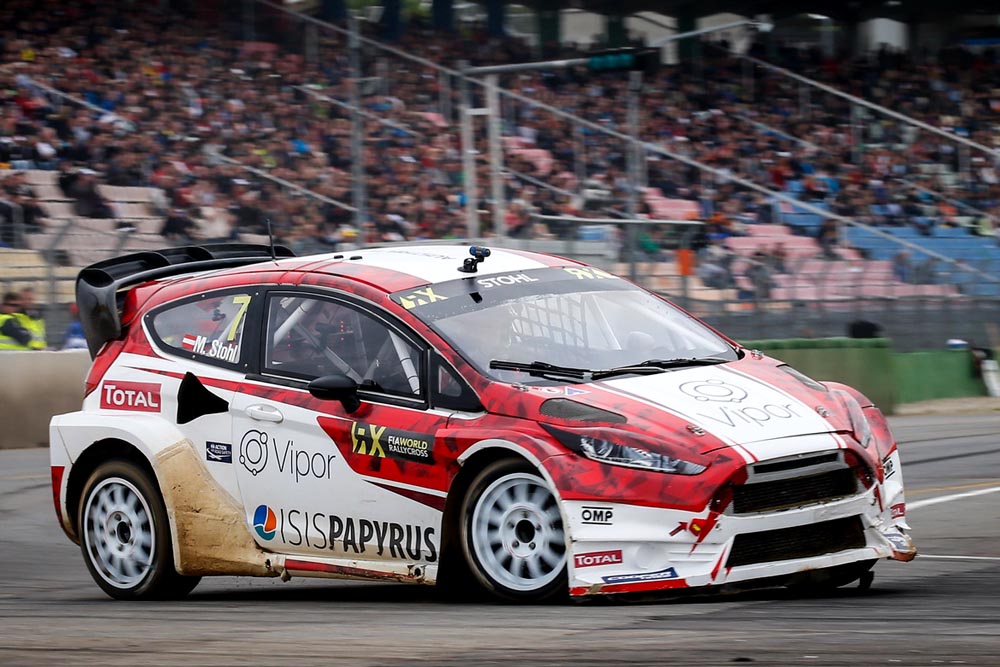 Manfred Stohl - World RX Team Austria © McKlein