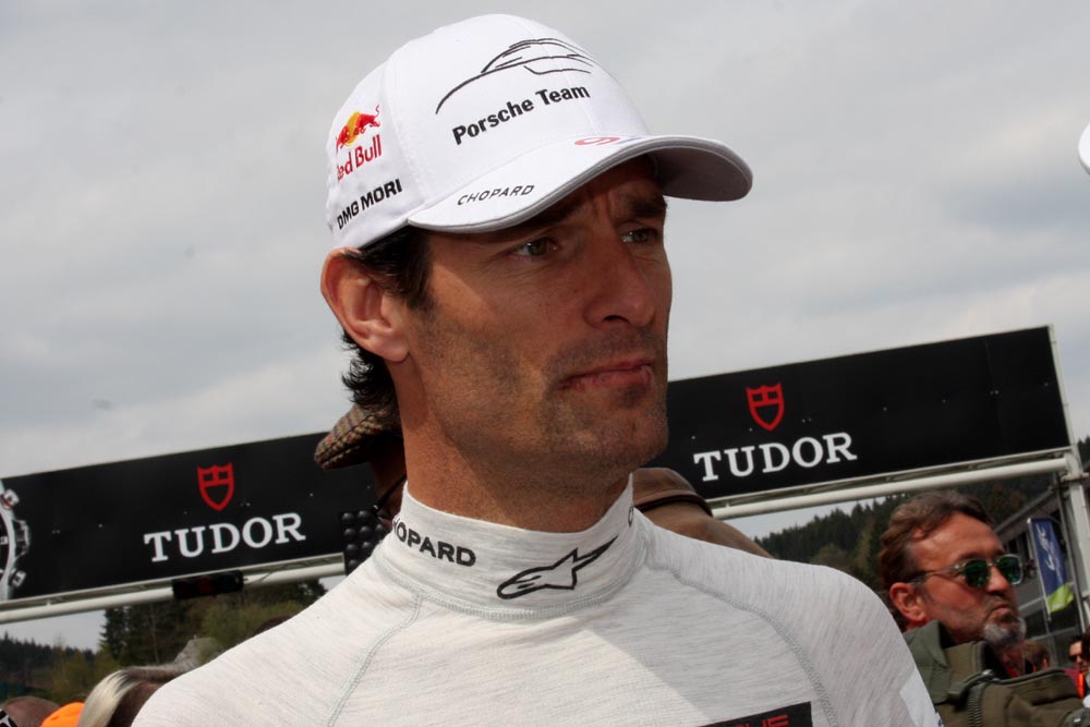 Mark Webber beendet seine Motorsportkarriere © Rudolf Beranek