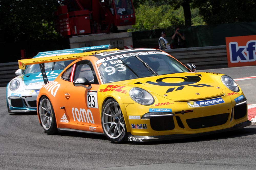 Philipp Eng baute den Vorsprung in der Meisterschaft aus © Rudolf Beranek
