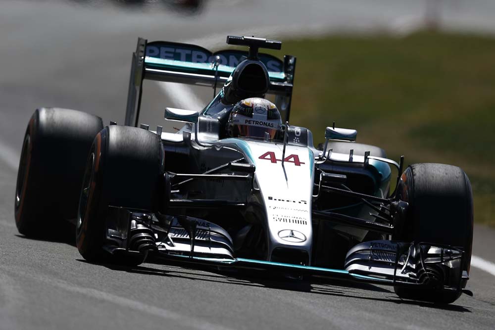 Sieg für Lewis Hamilton © Mercedes AMG Petronas F1 Team