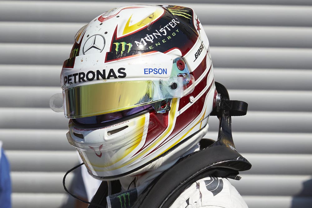 Pole Position für Lewis Hamilton © Mercedes AMG Petronas F1 Team