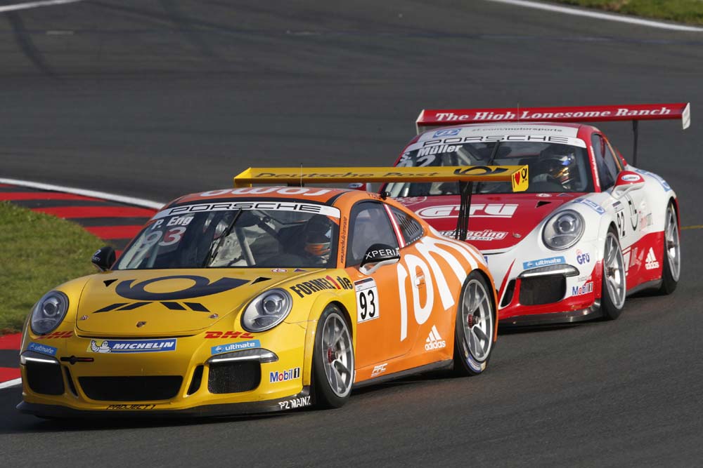 Philipp Eng dominiert im Porsche Carrera Cup © Porsche AG