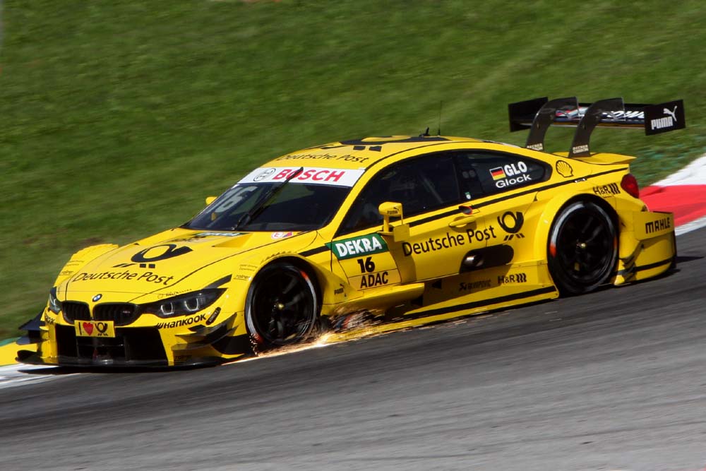 Timo Glock - BMW M4 DTM © Rudolf Beranek