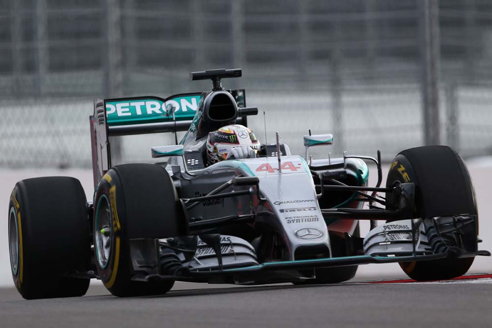 Lewis Hamilton © Mercedes AMG Petronas F1 Team