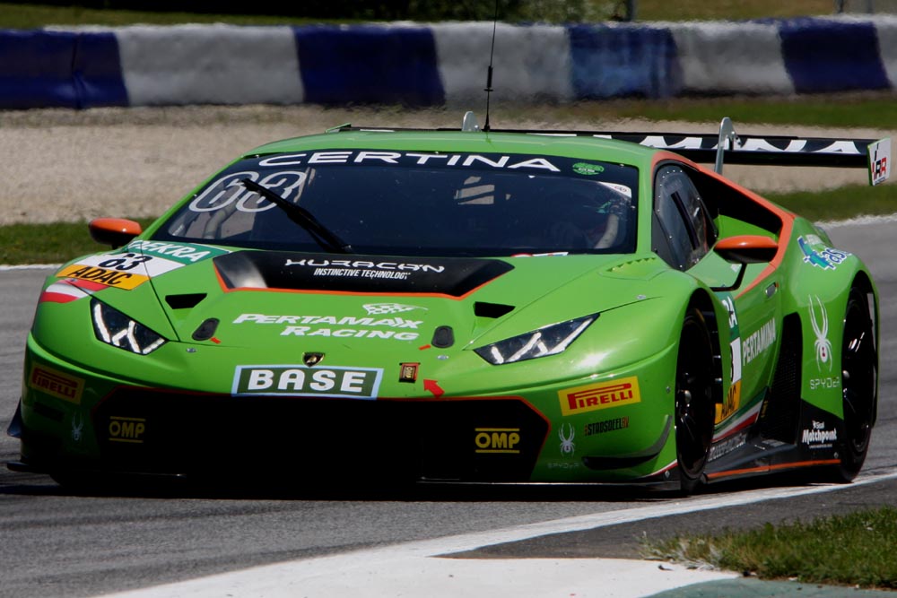 Lamborghini Huracán GT3 von Grasser Racing © Rudolf Beranek