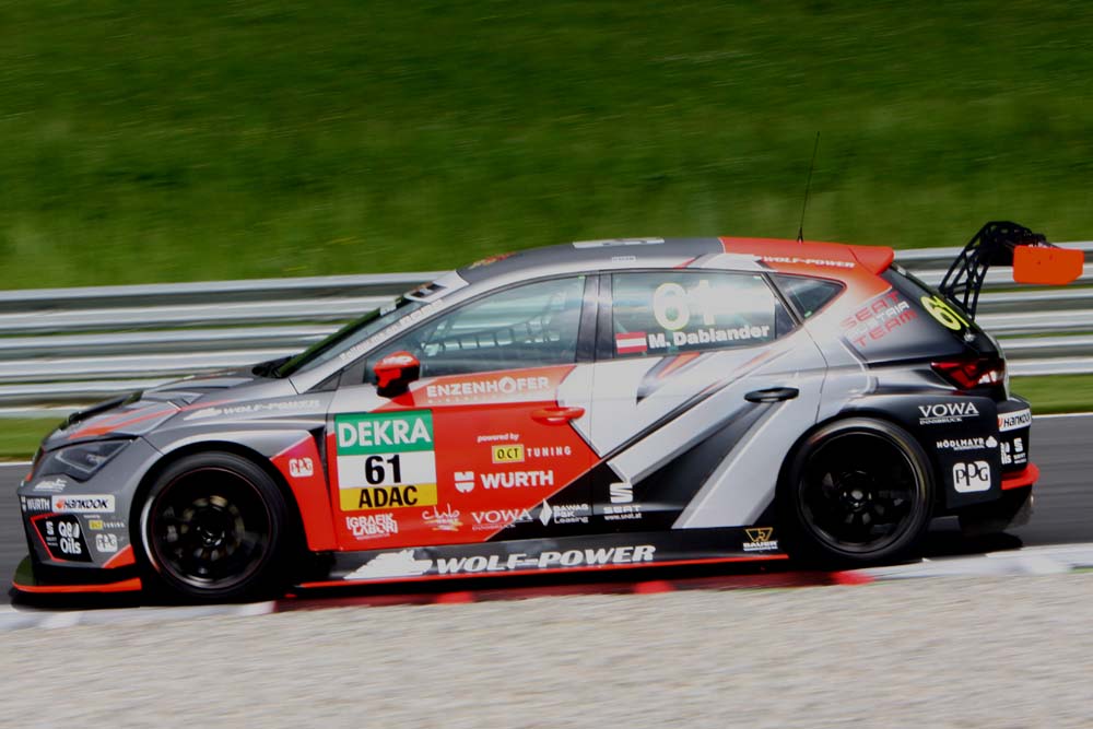 Mario Dablander - Seat Leon © Rudolf Beranek