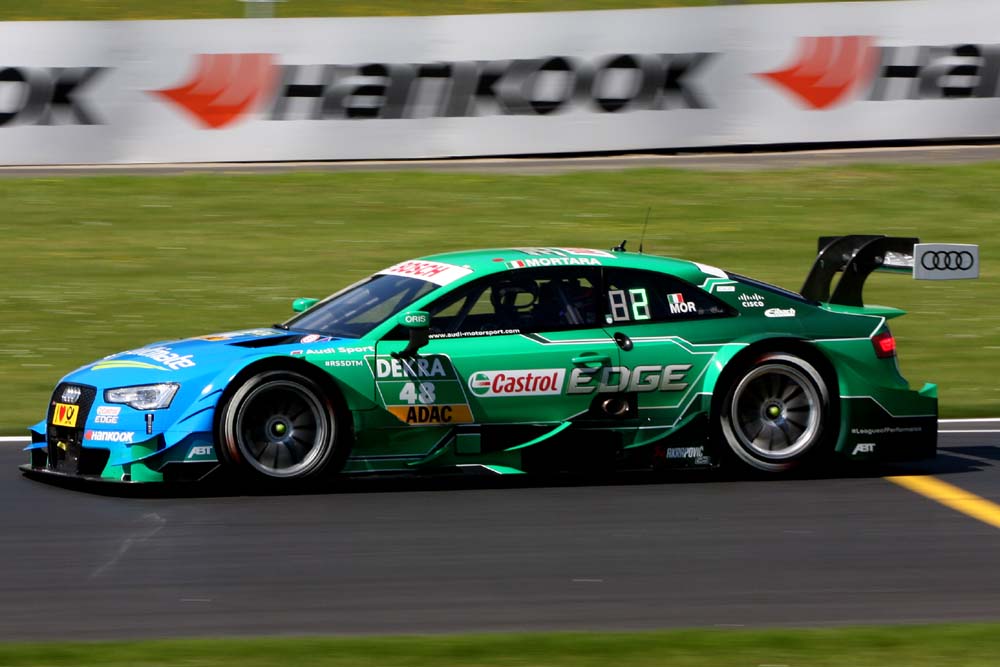 Edoardo Mortara siegt im Audi RS 5 DTM © Rudolf Beranek