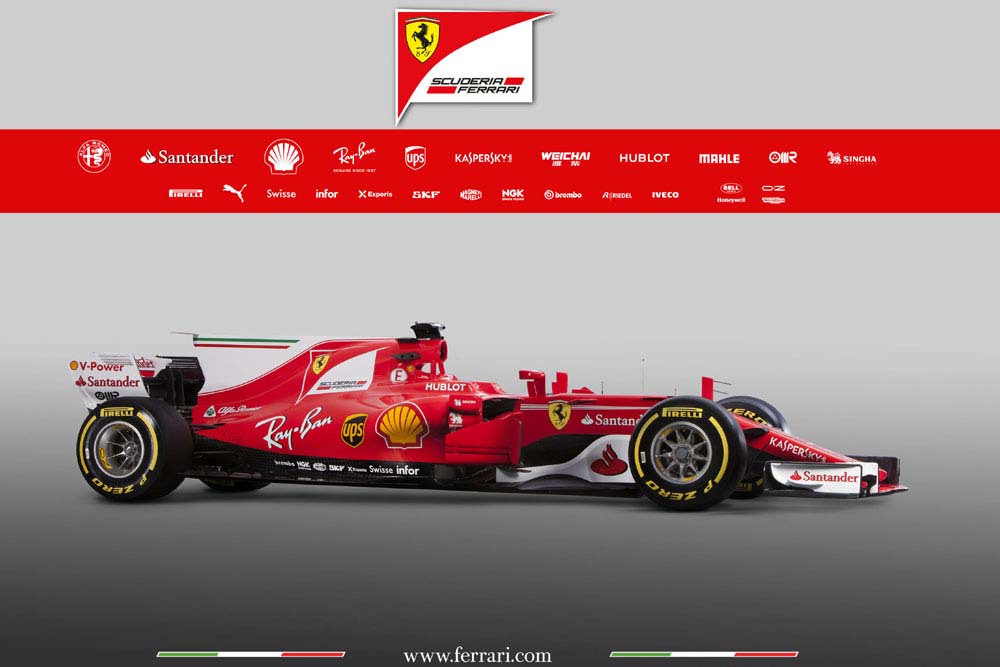 Ferrari - SF70H © Ferrari S.p.A.