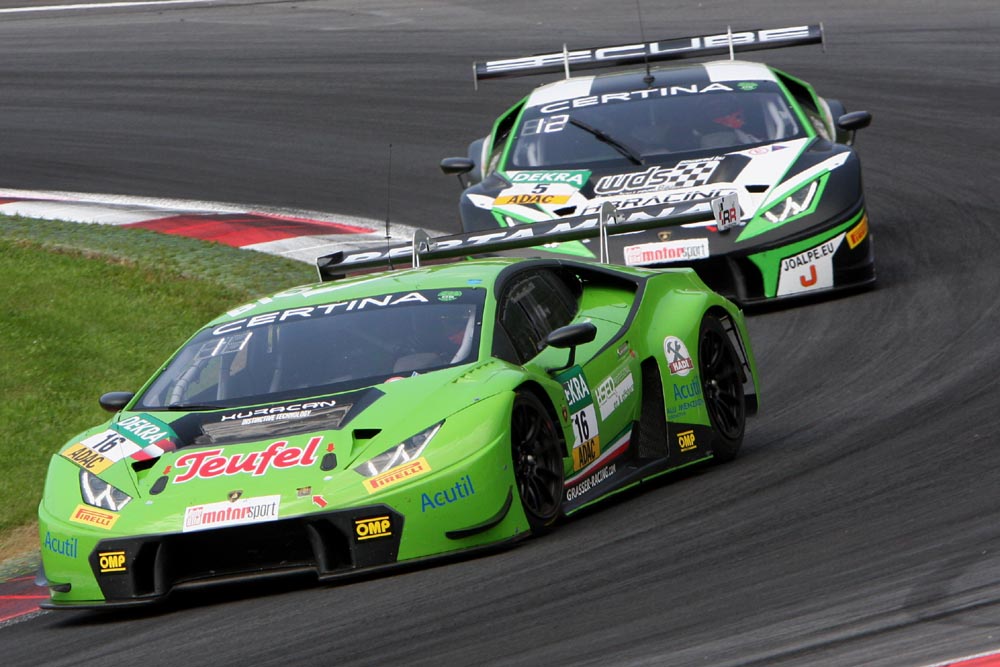 Lamborghini Huracán GT3 von GRT Grasser Racing Team und HB Racing © Rudolf Beranek