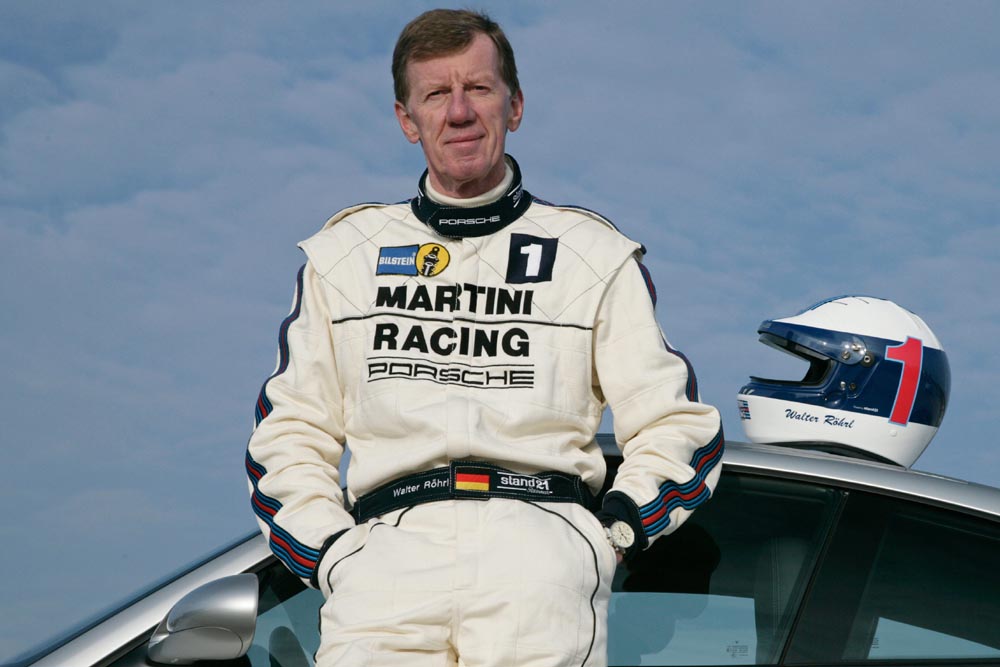 Rallye Ikone Walter R hrl Feiert Seinen 70 Geburtstag Topspeed cc 