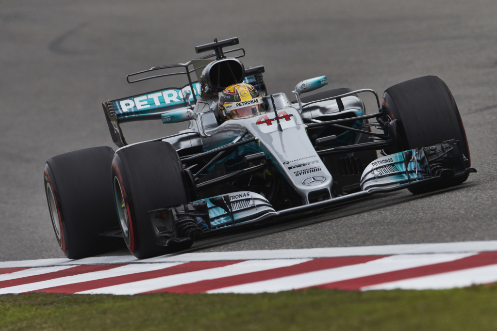 Lewis Hamilton kehrte auf die Siegerstrasse zurück © Daimler AG