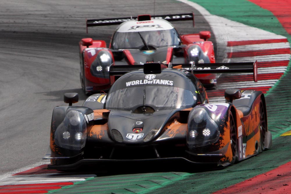 Mikkel Jensen im AT Racing Ligier JS P3 - Nissan © Rudolf Beranek