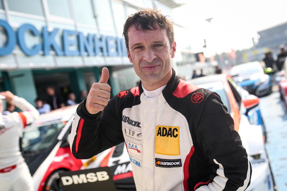 Erster Saisonsieg für Harald Proczyk © ADAC Motorsport - Gruppe C