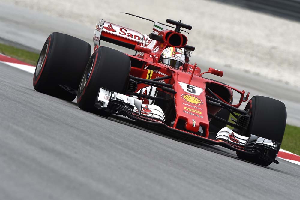 "Man of the Race" - Sebastian Vettel © FERRARI MEDIA