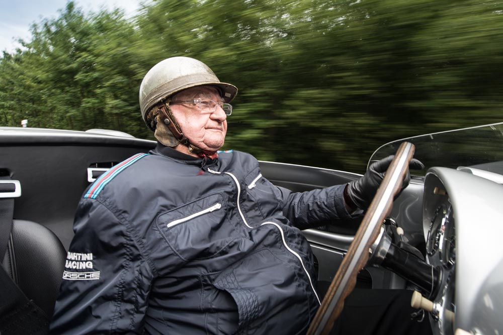 Hans Herrmann © Porsche AG