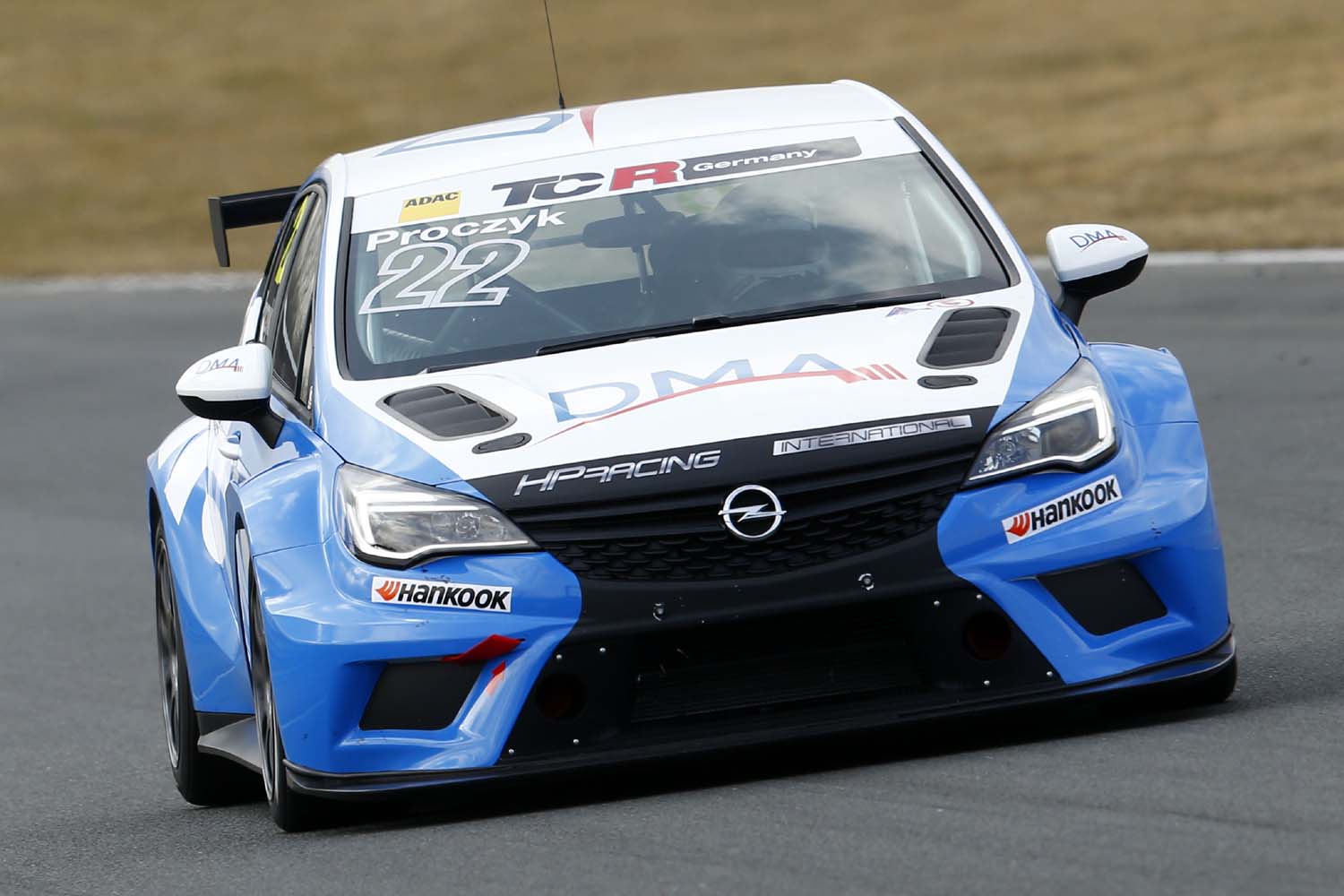 Harald Proczyk im Opel Astra TCR © ADAC Motorsport