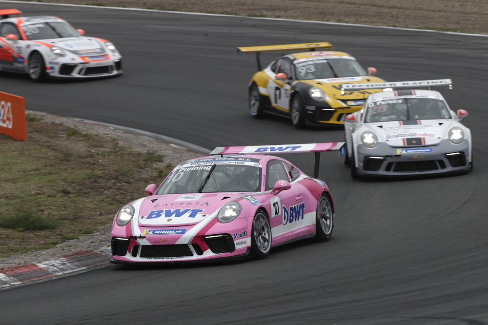 Thomas Preining weiterhin Leader in der Meisterschaft © Porsche AG