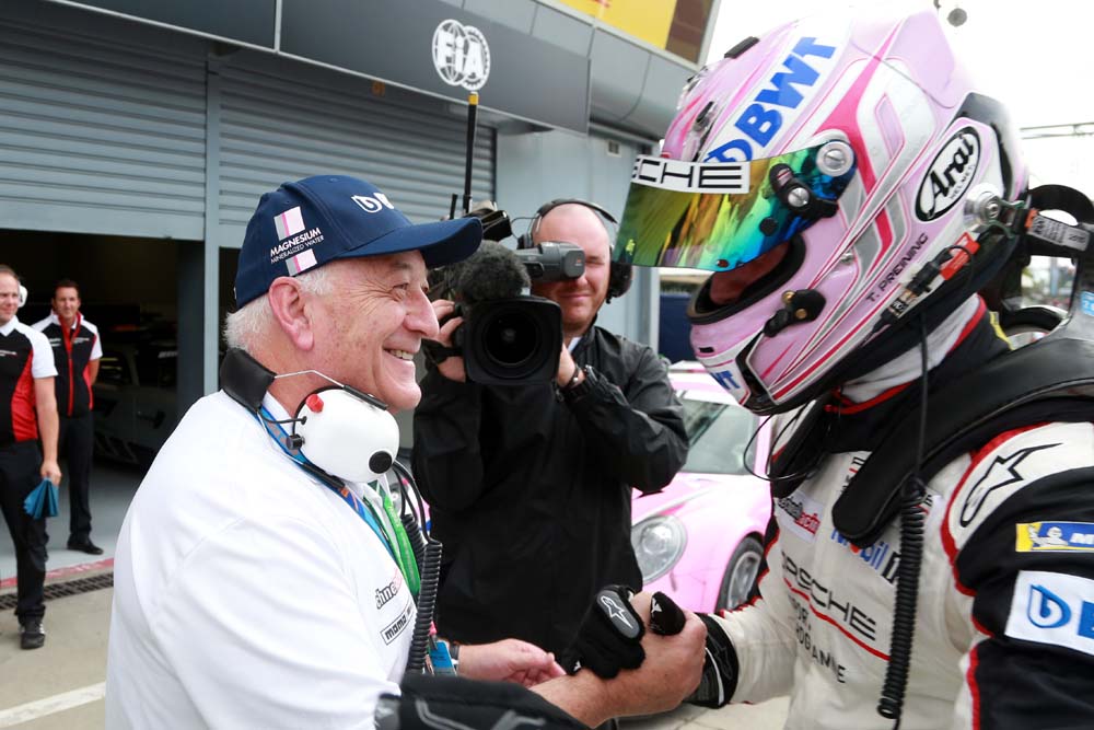 Walter Lechner sen. und Thomas Preining © Porsche AG