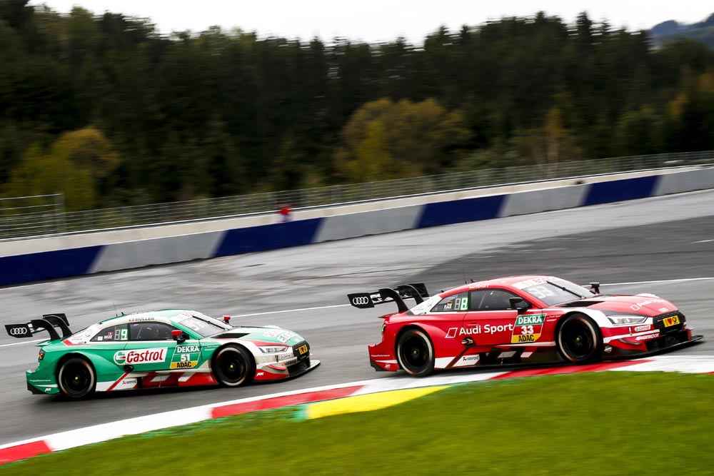 René Rast will den Titel verteidigen © Audi Communications Motorsport / Michael Kunkel