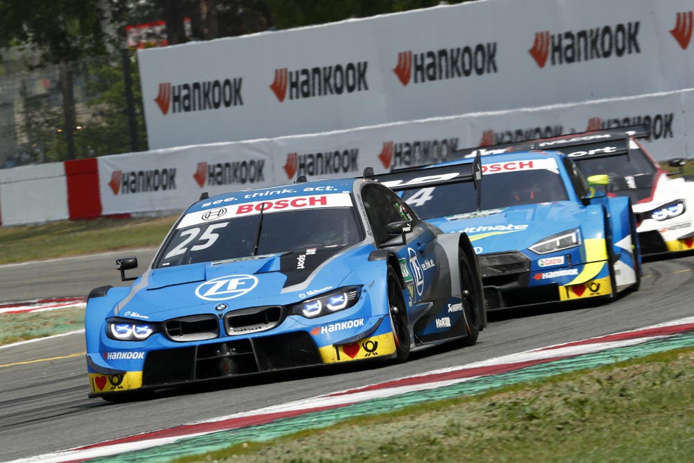 Erfolgreiches Wochenende für Philipp Eng © DTM
