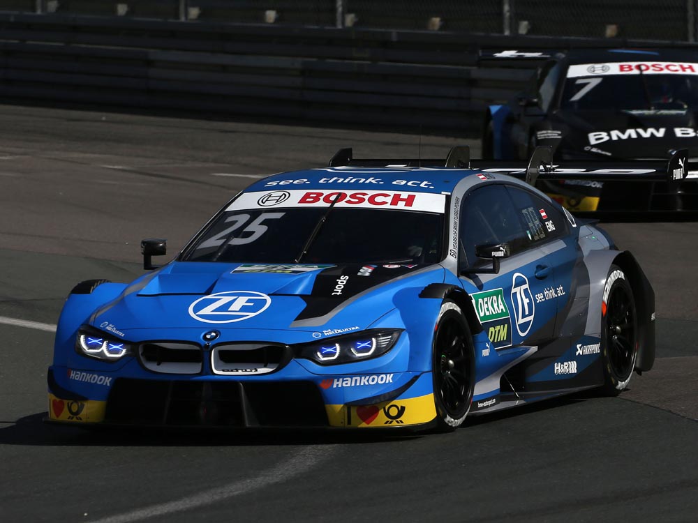 Philipp Eng weiterhin auf Titelkurs © BMW Group