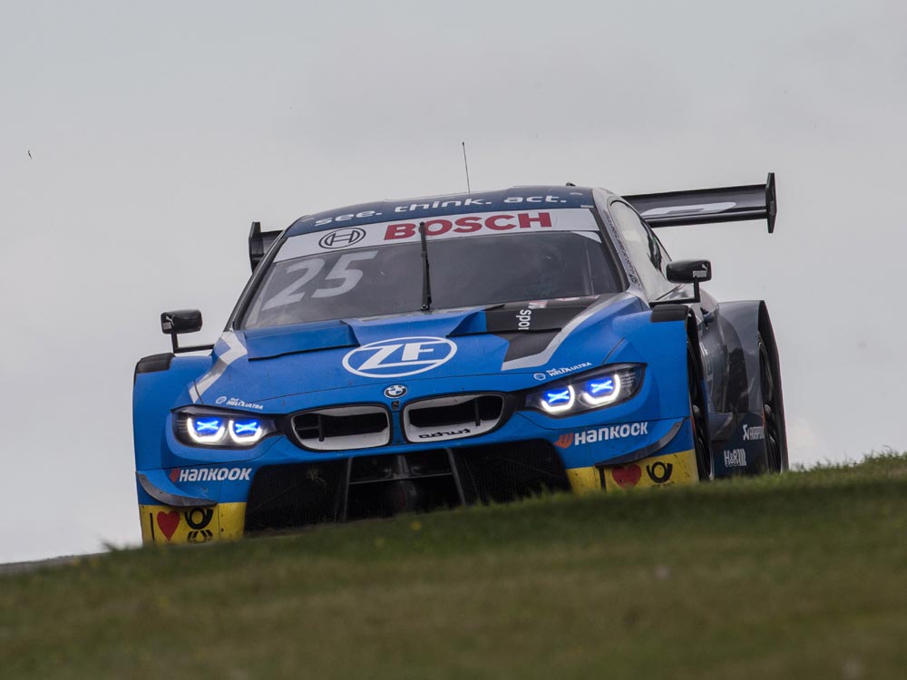 Philipp Eng im BMW M4 DTM © BMW Group