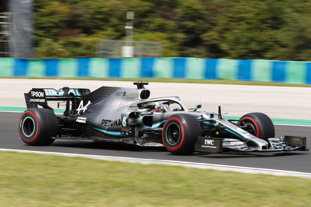 Lewis Hamilton siegt in Ungarn © Daimler AG