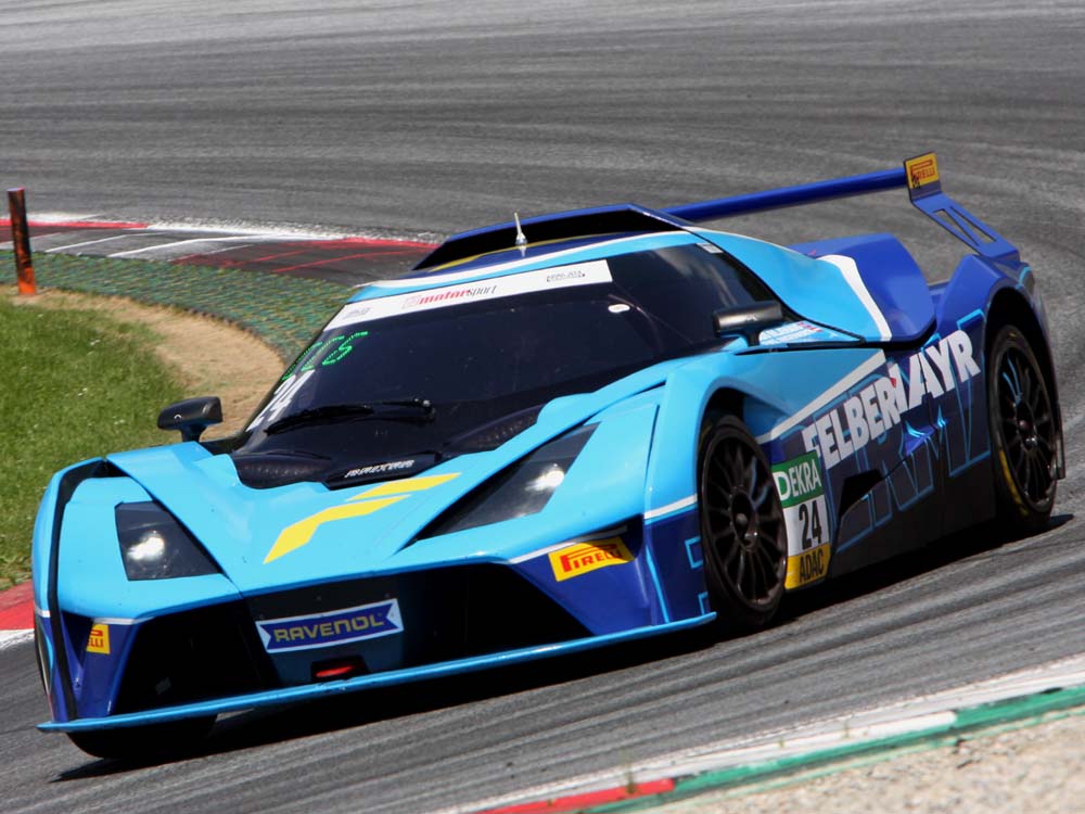 Eike Angermayr und Mads Siljehaug - KTM X-Bow GT4 © Topspeed - Rudolf Beranek