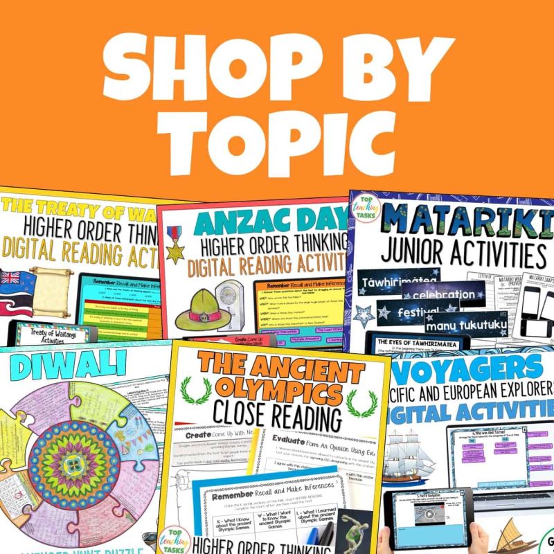 Shopping Bundle 19 Resources Teaching Resources - Professional City Image - Full HD