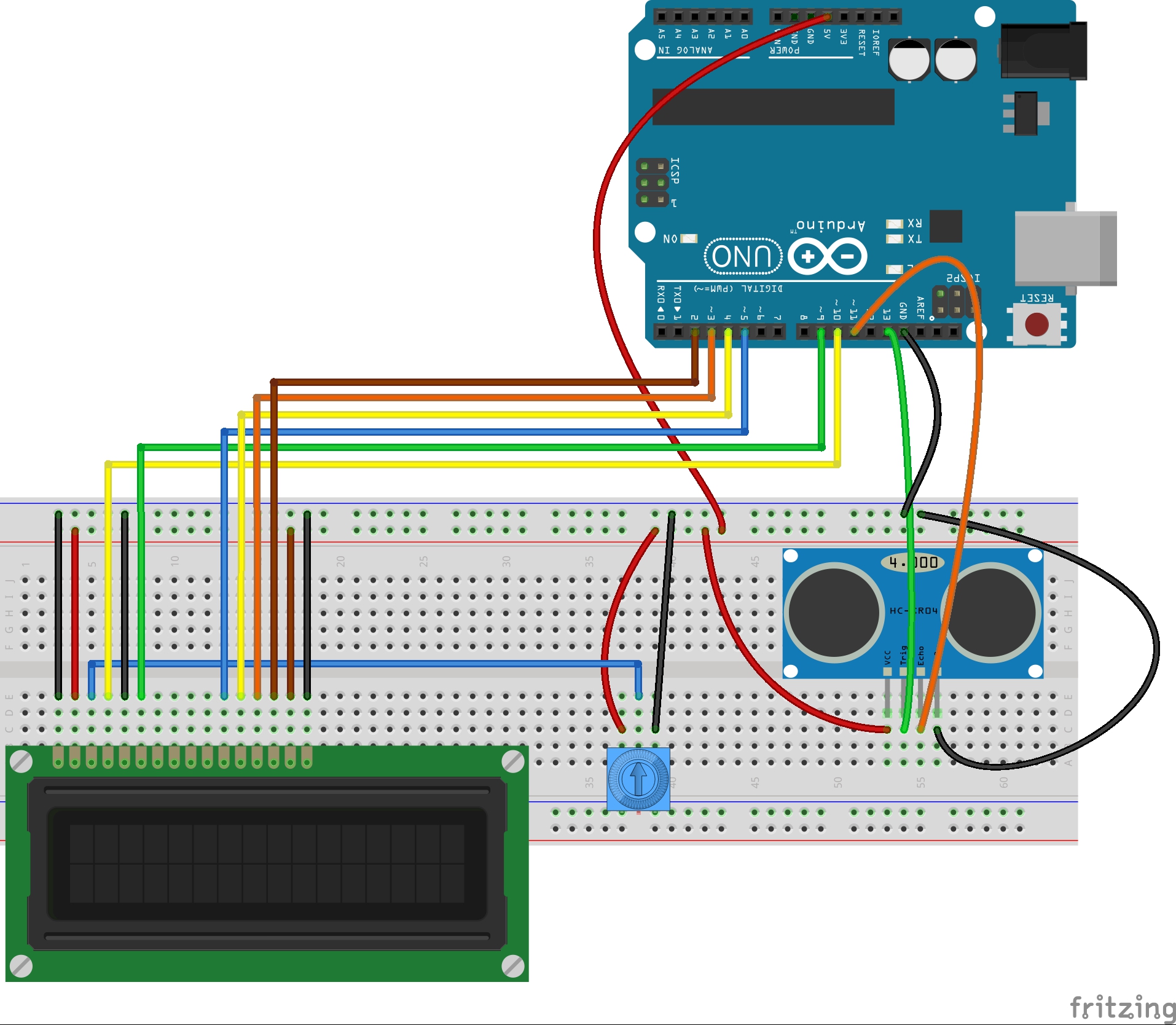 Lcd Wiring Diagram Arduino
