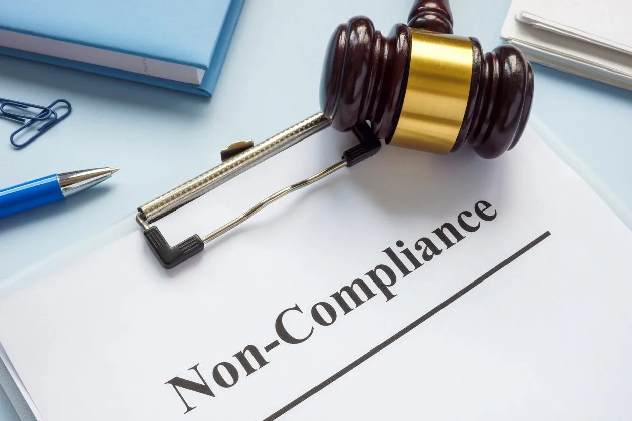 non-compliance