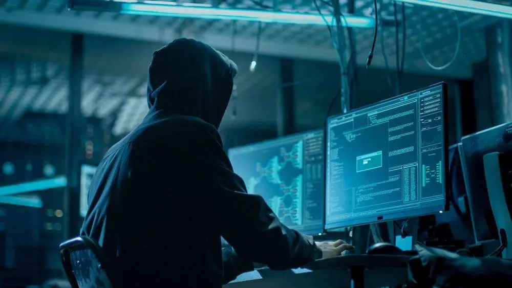 ransomware-hacker