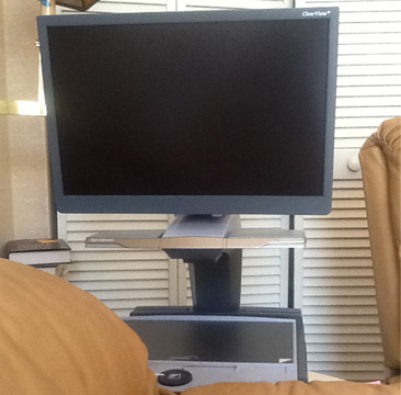 Photo of the Optelec Clearview Plus HD with 22 Inch Monitor for $2,195.00 USD - Flying Blind, LLC Online Store