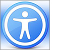 MacForTheBlind.com logo.