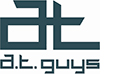 A. T. Guys logo.