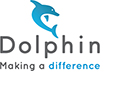 Dolphin logo.