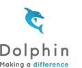 Logo. Dolphin Computer Access.