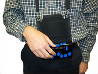 Photo of the One Gently Used Focus 14 Blue Wireless Braille Display for $895.00 USD - Flying Blind, LLC Online Store