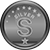 Ornate Silver Medallion.