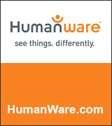 HumanWare logo.