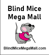 Blind Mice Mega Mall logo.