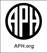 American Printing House APH.org logo.