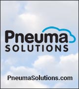 Pneuma Solutions logo.