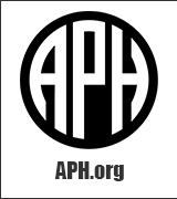 American Printing House APH.org logo.